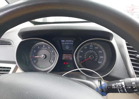 2013 Hyundai Elantra Gt из США, поврежденный, VIN KMHD35LE4DU052657